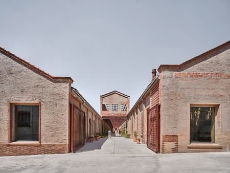 Rehabilitation of the Vapor Cortès. Prodis 1933